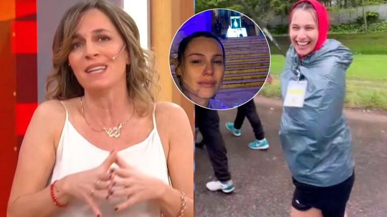 El enfático halago de Sandra Borghi a Pampita luego de su peregrinación a Luján