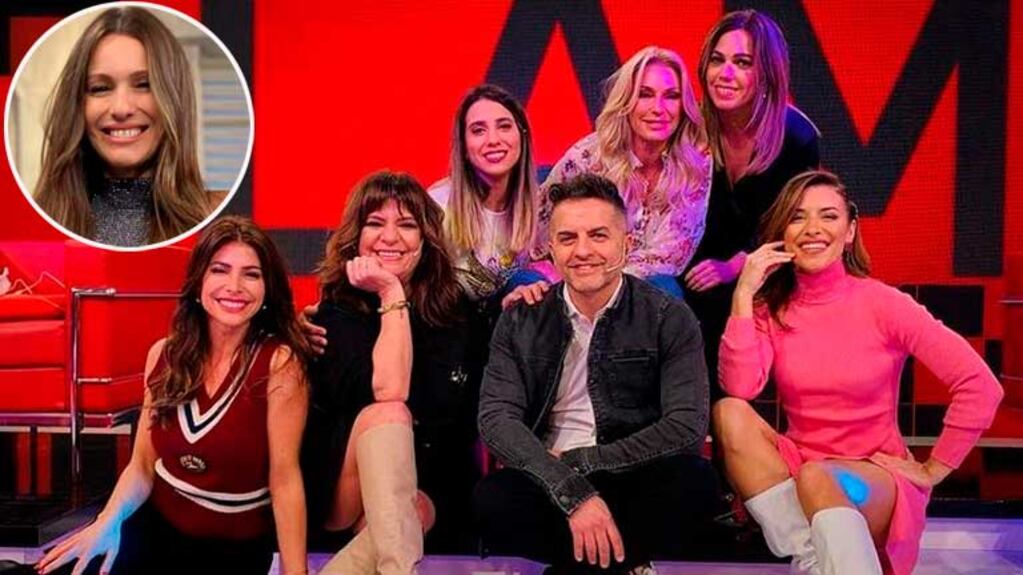 Pampita, filosa con las panelistas de Los Ángeles de la Mañana por la huelga a De Brito