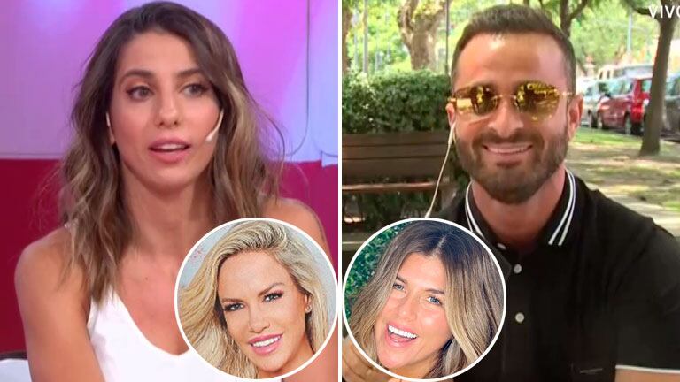 La enérgica respuesta de Cinthia Fernández ante la posibilidad de que Martín Baclini vaya al Bailando con Luciana Salazar o Loly Antoniale