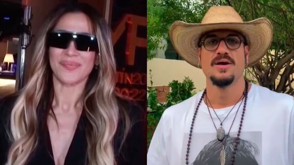 El show de pícaros gestos de JImena Barón cuando le preguntaron por Daniel Osvaldo