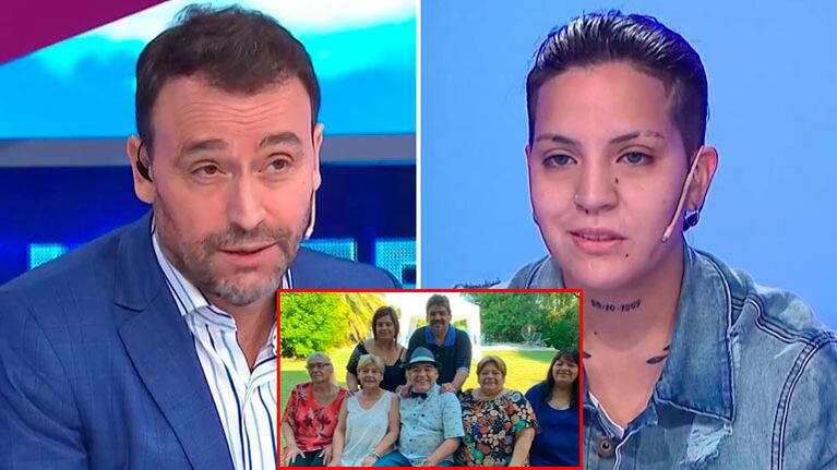 Adrián Pallares le contó en vivo a Eugenia Laprovittola que las hermanas de Diego Maradona le facilitarán la prueba de ADN