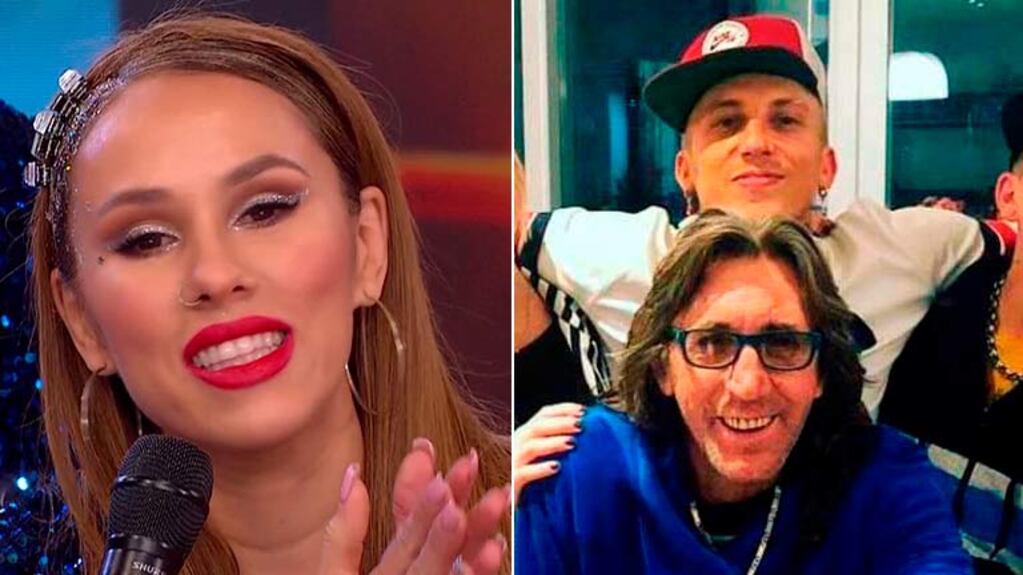 Barby Silenzi saludó al Polaco en su duro momento, tras la muerte de su papá