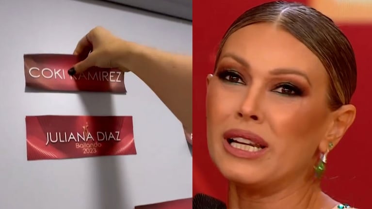 Una famosa “echó” a Coki Ramírez del camarín en Bailando 2023: “Voy a hacer un cambio”