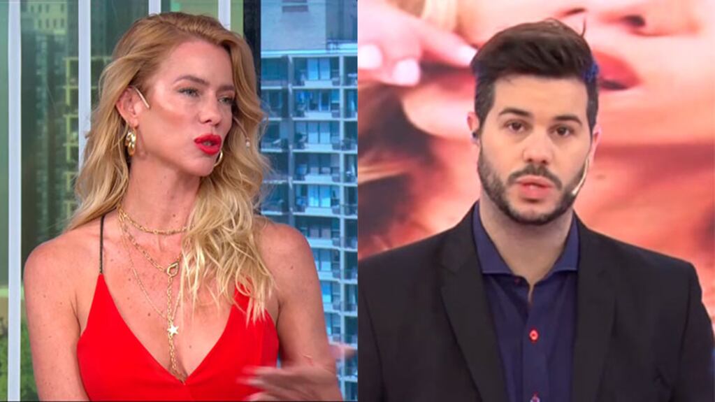 Nicole Neumann contó que Nicolás Magaldi la llamó para pedirle disculpas