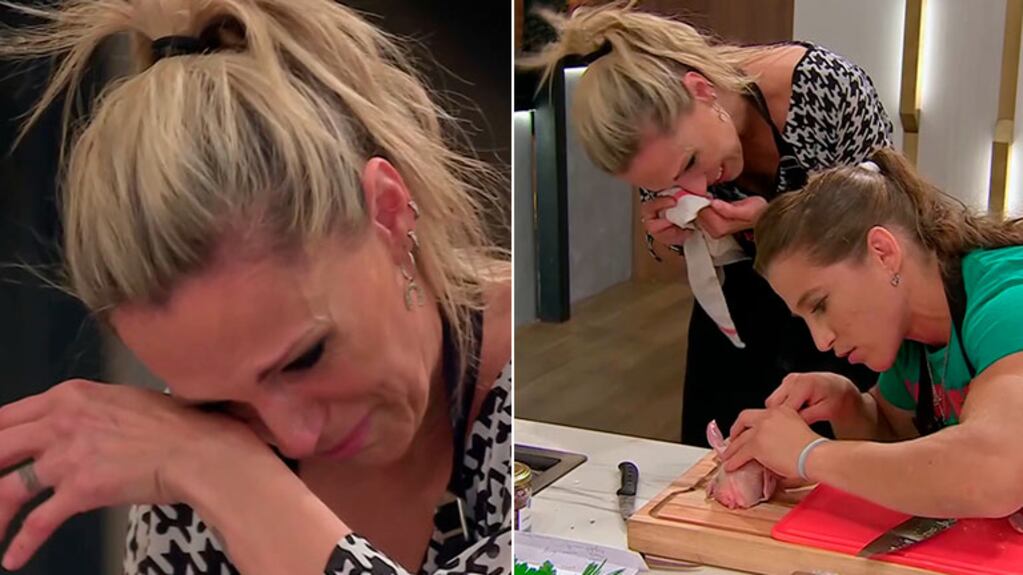 Denise Dumas colapsó y no pudo contener las lágrimas durante una prueba de MasterChef 
