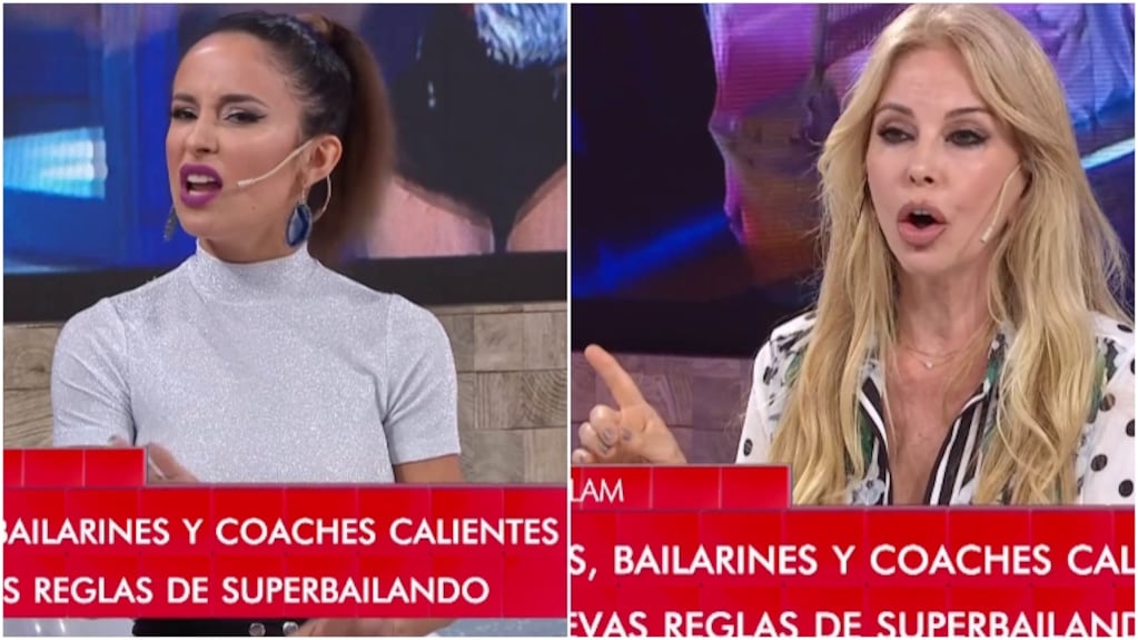 Tensión entre Lourdes Sánchez y Graciela Alfano en Los Ángeles de la Mañana