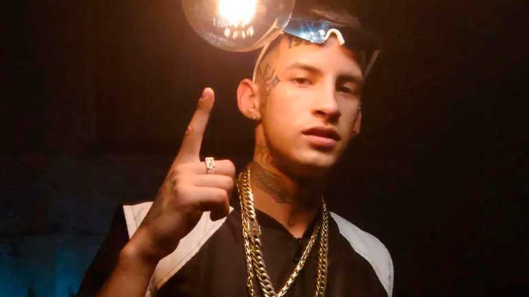 L-Gante podría ser detenido al regresar al país de una gira por Brasil