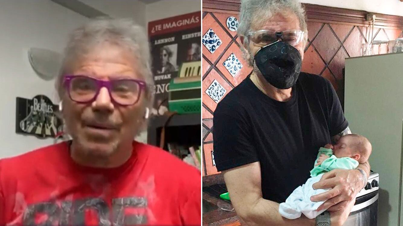 Profundo relato de Beto Casella y el nacimiento prematuro de su nieto: "Rezamos y le dimos pelea"