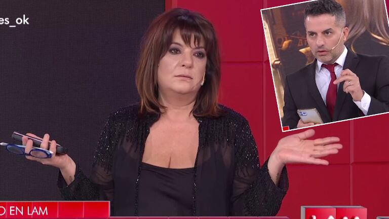 Andrea Taboada estalló porque revelaron su edad en Los Ángeles de la mañana