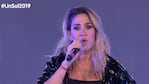 Tremendo show en vivo de Jimena Barón en Un Sol para los chicos 2019 
