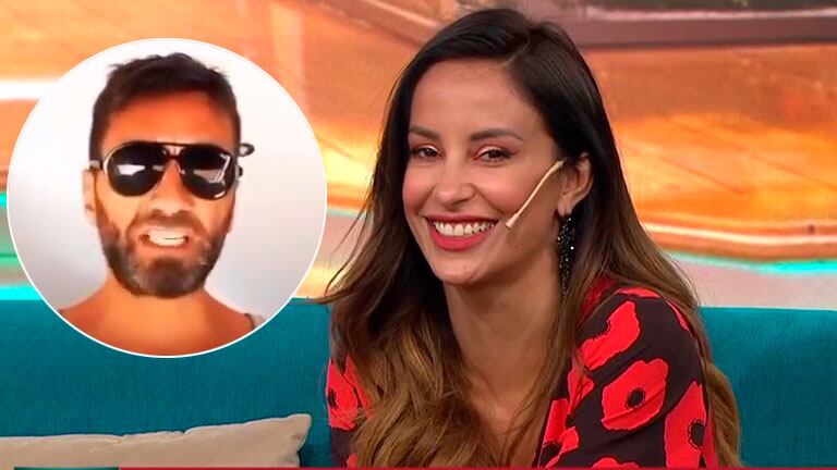 Lourdes Sánchez, fulminante con Gustavo Conti por sus chats con otra mujer