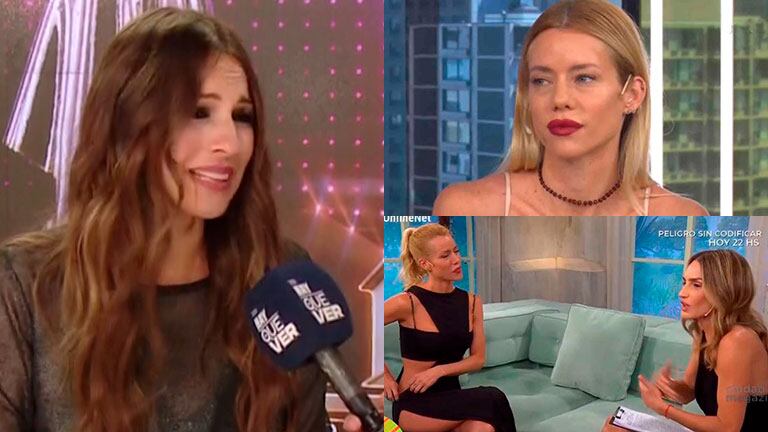 Pampita le respondió a Nicole Neumann por ir "engañada" a Pampita Online