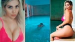 Wanda Nara se mostró súper sexy, nadando en su lujosa e imponente piscina en París