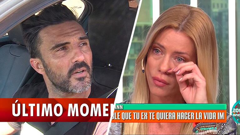 Fabián Cubero, tras la crisis de llanto de Nicole Neumann: “Que diga que la quiero matar es muy fuerte”