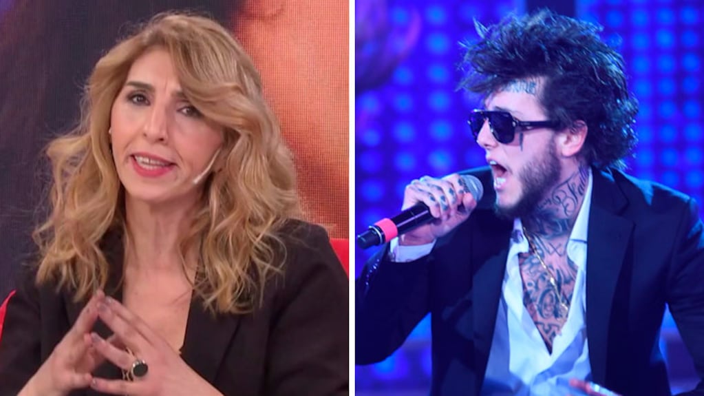 El filoso palito de Karina Iavícoli a Alexander Caniggia