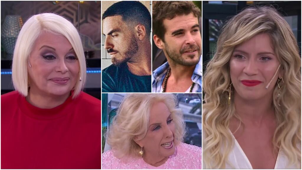 La picante frase de Mirtha Legrand a Laurita Fernández: "Vos no perdés tiempo, nena"