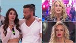 ¿Cinthia Fernández y Martín Baclini, separados? Su reacción en ShowMatch