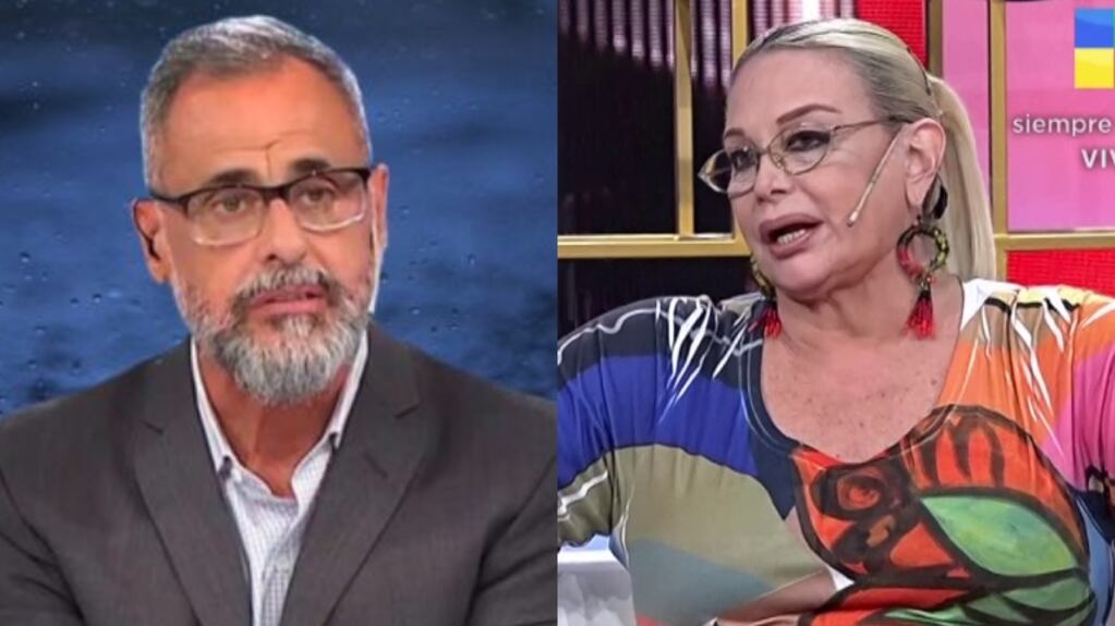 Fuerte sincericidio de Carmen Barbieri cuando le preguntaron por Jorge Rial: "Nunca fue una persona que me cayera bien"