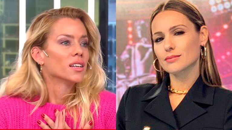 Nicole Neumann apoyó a Pampita en su mensaje contra los haters