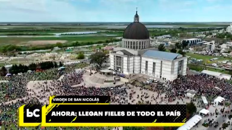Día de la Virgen del Rosario de San Nicolás: la historia a 40 años de su aparición