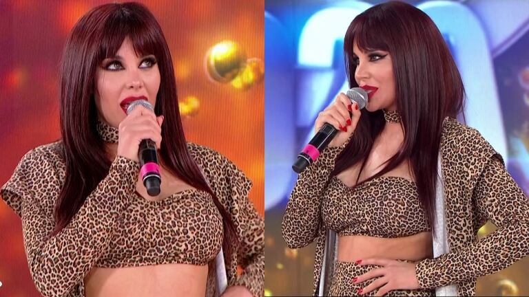 El sincericidio de Charlotte Caniggia en Cantando 2020 al revelar que se redujo las lolas: "Tenía 600 de implantes, pasé a 400 y ahora estoy en 300"