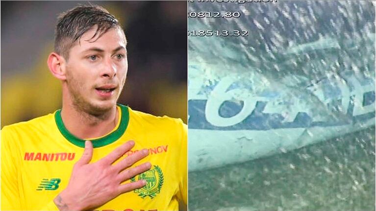 Confirman que el cuerpo encontrado en el avión es de Emiliano Sala