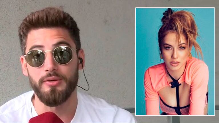 ¡Aclaró los tantos! Nico Occhiato se cansó de los rumores amorosos que lo unen a Flor Vigna