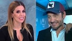 Virginia Gallardo, impresionada por su encuentro con Benjamín Vicuña