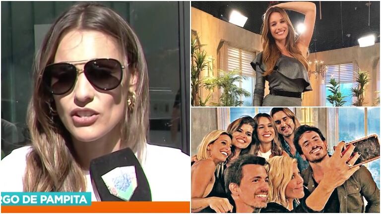 Pampita recordó su fallido paso por Telefe: "No estaba emocionalmente preparada"