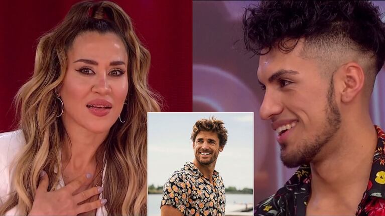 Jimena Barón se mostró firme al negarse a bailar con Jony Lazarte para no tener problemas con Matías Palleiro: "Si lo hago, me separo"