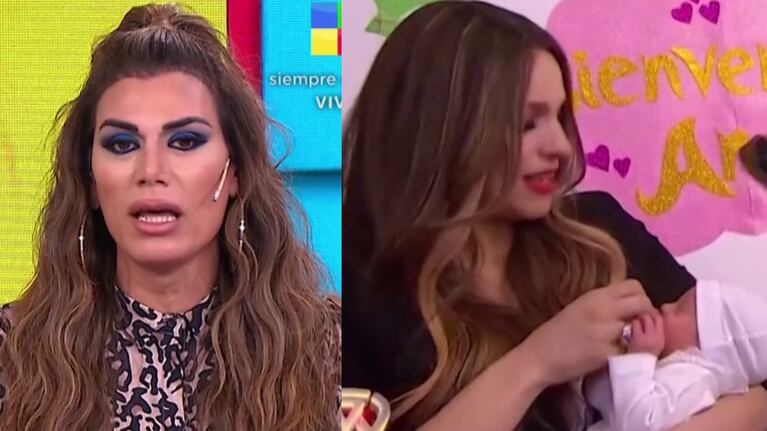 Fuerte postura de Flor de la Ve sobre la decisión de Pampita de llevar a su beba a La Academia: "Ni se me ocurre porque estamos en plena pandemia"