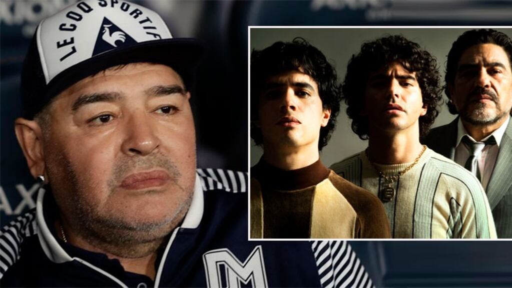 Las dos tremendas escenas de la serie de Maradona que generaron polémica