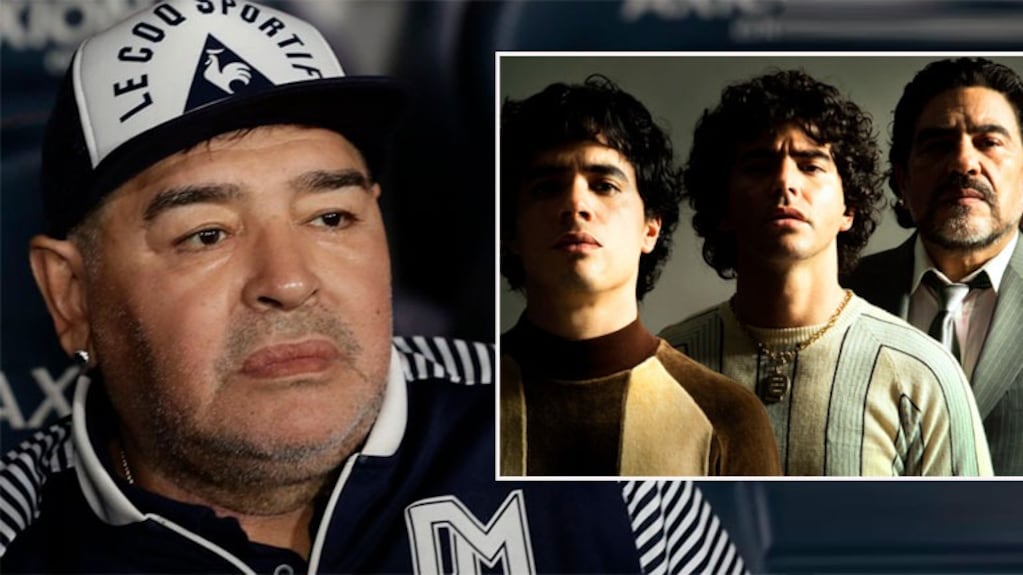 Las dos tremendas escenas de la serie de Maradona que generaron polémica