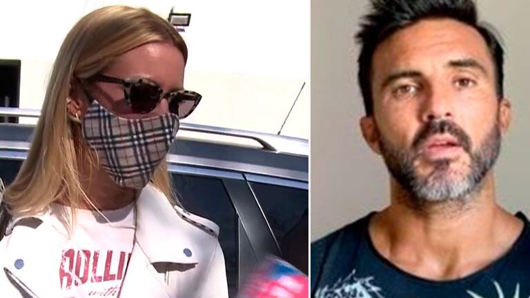 Filosa frase de Nicole Neumann ante la idea de tomar un café con Fabián Cubero