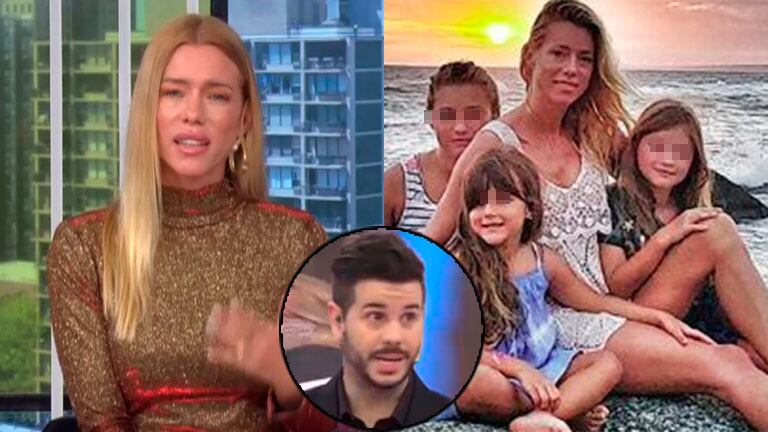 Nicole Neumann contó la reacción de sus hijas al ver que hablaban de su salud