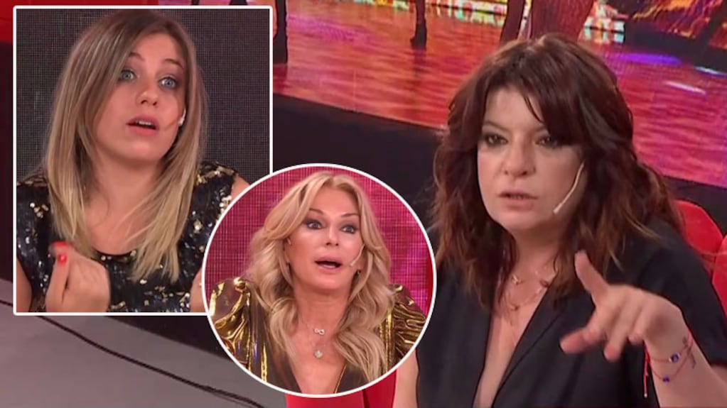 ¡Se picó! Andrea Taboada cruzó picante a Maite Peñoñori y fulminó a Yanina Latorre en LAM