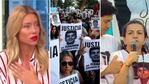 Conmovida: Nicole Neumann, al borde del llanto tras el masivo pedido de justicia por Fernando