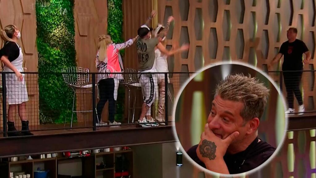 El Turco García puso en jaque a sus compañeros de MasterChef Celebrity