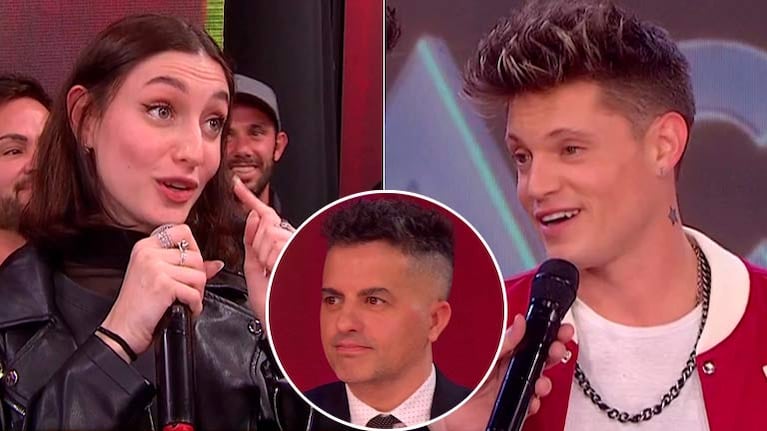 La esposa de Lionel Ferro le puso los puntos antes de su debut en La Academia: "Yo me entero de todo por Ángel de Brito"