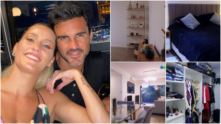 Conocé el departamento donde viven Fabián Cubero y Mica Viciconte