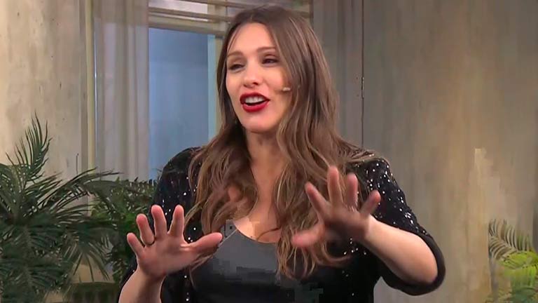 El pícaro consejo de Pampita para las mamás con muchos hijos