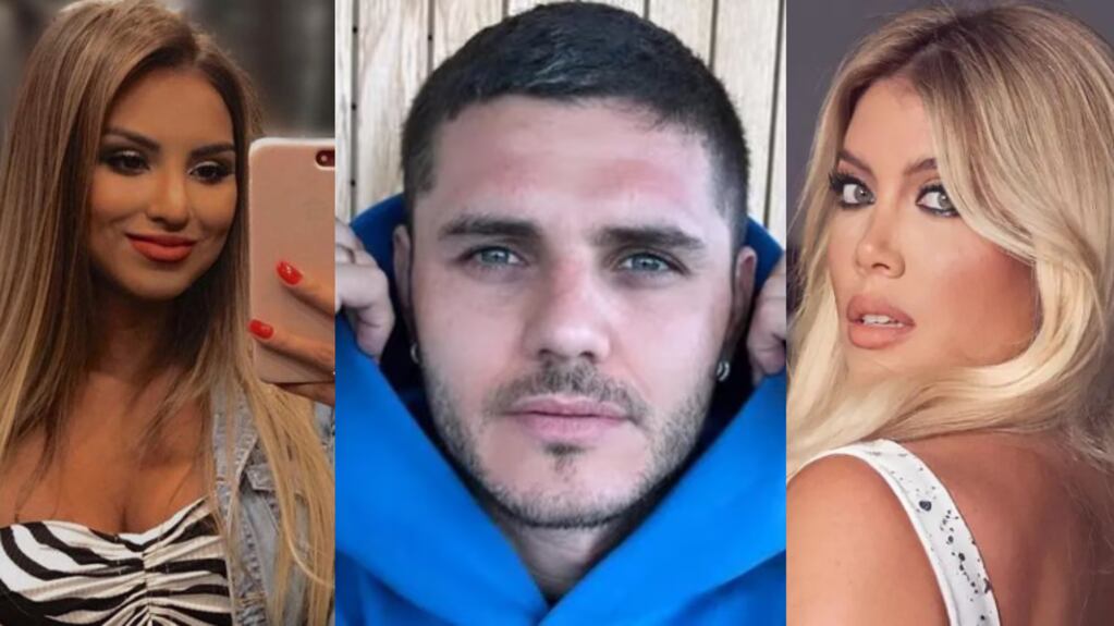 Mauro Icardi enfrentó a Candela Lecce, señalada como tercera en discordia en su matrimonio con Wanda Nara, en vivo: "Te van a peritar el teléfono"