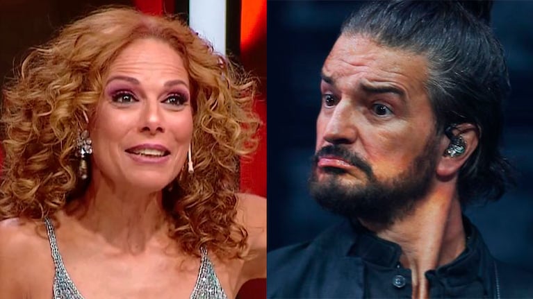 Iliana Calabró relató el mal momento que vivió con Ricardo Arjona