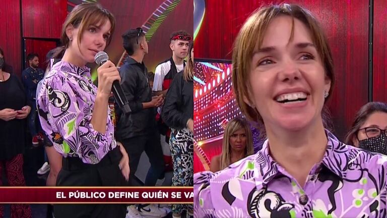 Julieta Nair Calvo lució su dulce pancita en La Academia: "Ya tenemos el nombre pero me voy a hacer la misteriosa un ratito"