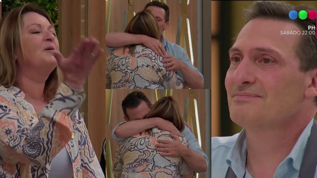 El llanto de Paulo Kablan al ver a su esposa en MasterChef Celebrity 3: "Lloro de felicidad"