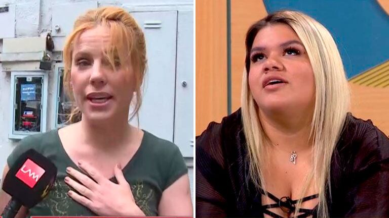 La reacción de Agustina Kämpfer cuando se enteró de que Morena Rial afirmó que la odiaba