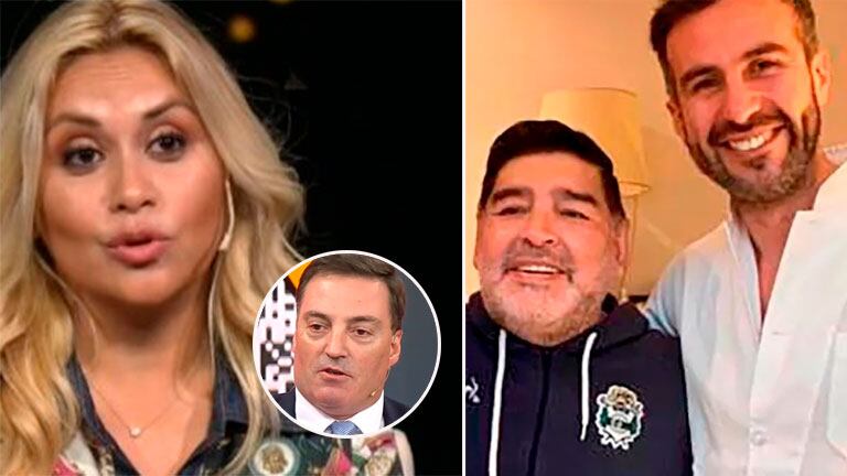 Mario Baudry reveló que Verónica Ojeda quiso que echen a Leopoldo Luque, antes de la muerte de Maradona