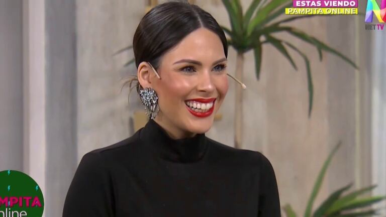 Barby Franco reveló en Pampita Online que lanzará su propia línea de bikinis