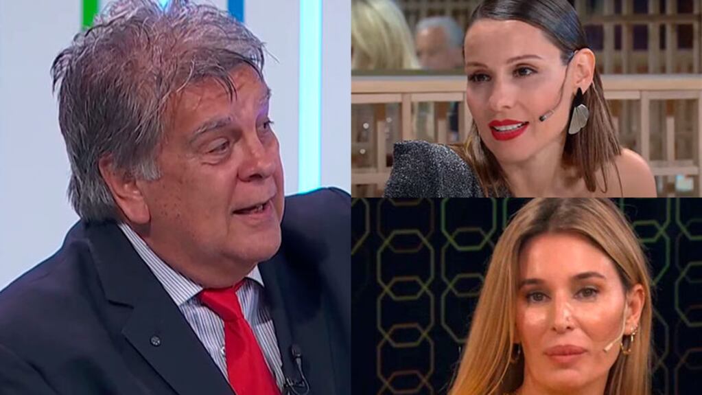 Luis Ventura habló de la polémica entre Pampita y Dolores Barreiro tras el roce en Punta del Este