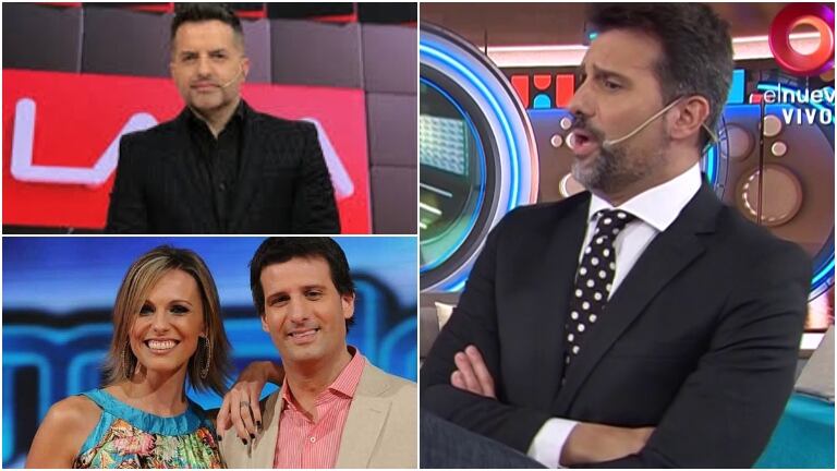 Listorti, picante con Ángel de Brito y LAM: "Ángel está haciendo Este es el show, está haciendo de mÍ"